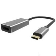  Кабель Vcom CU423MB USB 3.1 Type-Cm -HDMI A(f) 4K 30Hz, Aluminum Shell, Vcom (CU423MB) 
