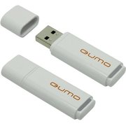  USB-флешка Qumo 64GB Optiva 01 White QM64GUD-OP1-white 