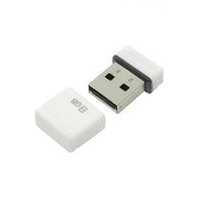  USB-флешка Qumo 8GB NANO QM8GUD-NANO-W White 