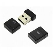  USB-флешка Qumo 8GB NANO QM8GUD-NANO-B Black 