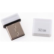  USB-флешка Qumo 32GB NANO QM32GUD-NANO-W White 
