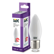 Лампочка Iek LLF-C35-7-230-40-E27-FR 