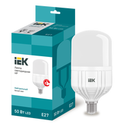  Лампочка IEK LLE-HP-50-230-40-E27 