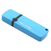  USB-флешка Qumo 8GB Optiva 02 Blue QM8GUD-OP2-blue 
