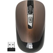  Мышь Defender Wave MM-995 (52992) оптическая, беспроводная USB, бронза 