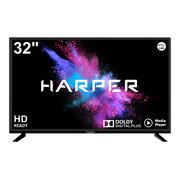  Телевизор Harper 32R690T чёрный 