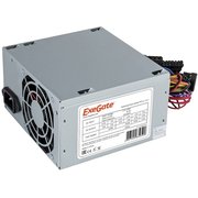  Блок питания Exegate EX253682RUS-S AA400, ATX, SC, 8cm fan, 24p+4p, 2xSATA, 1xIDE + кабель 220V с защитой от выдергивания 