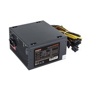  Блок питания Exegate EX264476RUS-650NPXE (+PFC), ATX, SC, black, 12cm fan, 24+(4+4)p, (6+2)p PCI-E, 3xSATA, FDD + кабель 220V 