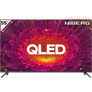  Телевизор HIBERG QLED 55Y 