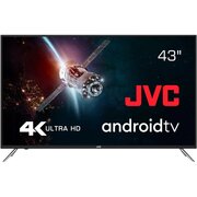 Телевизор JVC LT-43M792 черный 