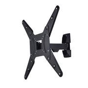  Кронштейн Hama H-118102 черный поворот и наклон 