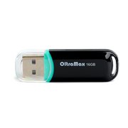  USB-флешка Oltramax OM 16GB 330 Black 