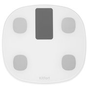  Весы напольные Kitfort KT-808 белый 