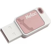 USB-флешка Netac UA31 (NT03UA31N-008G-20PK) 8Gb USB2.0 розовый 
