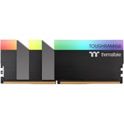  ОЗУ Thermaltake 16GB TOUGHОЗУ RGB Black (R009D408GX2-3600C18B), DDR4 3600 DIMM, CL18, 1.35V, Heat Shield, XMP 2.0, Kit (2x8GB), RTL 