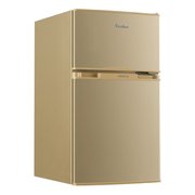  Холодильник Tesler RCT-100 Champagne 