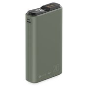 Внешний аккумулятор OLMIO QS-20 (39187) 20000mAh тёмно-зелёный 