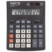  Калькулятор настольный STAFF Plus STF-333 14 разрядов 