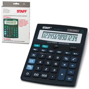  Калькулятор настольный STAFF STF-888-14 