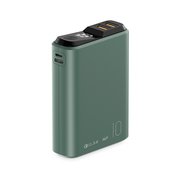  Внешний аккумулятор OLMIO QS-10 (39185) 10000mAh тёмно-зелёный 