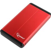  Внешний корпус для HDD/SSD GEMBIRD EE2-U3S-2-R (13047), 2.5 USB 3.0, красный 