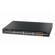  Коммутатор Edge-corE (4610-54P-O-AC-Fv1) 48-Port GE RJ45 port POE+, incl. 8 ports UPOE, 4x10G SFP+, 2 port QSFP 