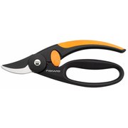  Секатор плоскостной Fiskars P44 черный/оранжевый (1001534) 