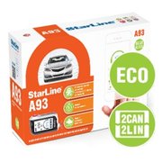  Автосигнализация StarLine А93 2CAN+2LIN ECO 