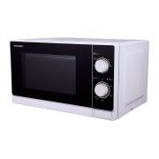  Микроволновая печь Sharp R-2000RW белый/чёрный 