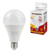  Лампа светодиодная Sonnen A80-20W-2700-E27 454921 