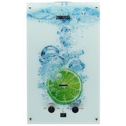  Газовая колонка Zanussi GWH 10 Fonte Glass Lime 