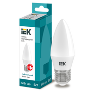  Лампочка IEK LLE-C35-5-230-40-E27 