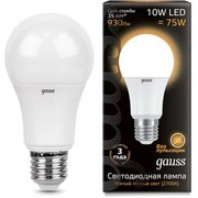  Лампочка Gauss 102502110 A60 10W E27 