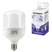  Лампа светодиодная Sonnen Т100-30W-6500-E27 454924 