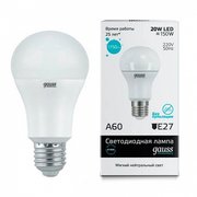  Лампочка Gauss 23229 Elementary A60 20W 