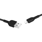  Дата-кабель HOCO X20 Flash lightning 2м чёрный 