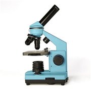  Микроскоп Levenhuk Rainbow 2L Azure Лазурь 