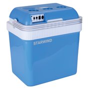  Автохолодильник Starwind CB-112 24л 48Вт голубой/белый 