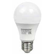  Лампа светодиодная Sonnen A60-12W-4000-E27 453698 