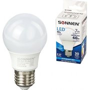  Лампа светодиодная Sonnen A55-7W-4000-E27 453694 