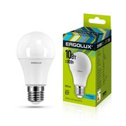  Лампочка Ergolux LED-A60-10W-E27-4K 