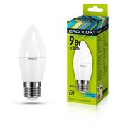  Лампочка Ergolux LED-C35-9W-E27-4K 