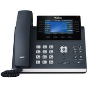  Телефон Yealink SIP-T46U черный 