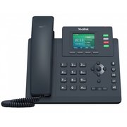  Телефон Yealink SIP-T33P черный 