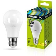  Лампочка Ergolux LED-A60-10W-E27-3K 