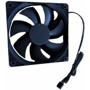  Кулер Foxline FL-F90PWM Cooler Case 90mm, 4pin PWM connector 