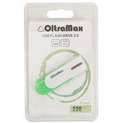 USB-флешка OLTRAMAX OM-16GB-220-зеленый 