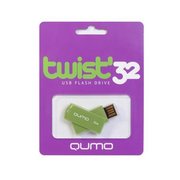  USB-флешка Qumo 32GB Twist Pistachio QM32GUD-TW-Pistachio 