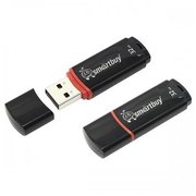  USB-флешка Smartbuy 4Gb Crown Black SB4GBCRW-K 