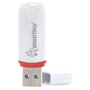 USB-флешка Smartbuy 4Gb Crown White SB4GBCRW-W 